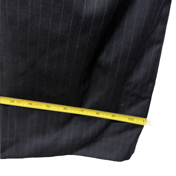 J. Crew Navy Wool suit size 14 - Picture 10 of 12